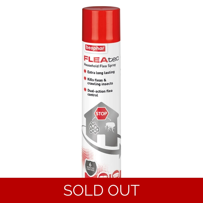 product Image for FLEAtec Household Flea Spray - 600ml